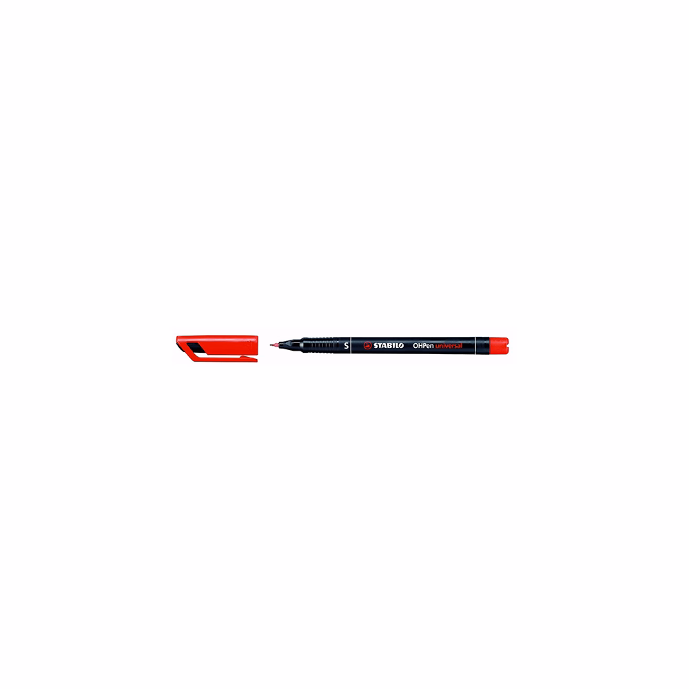 Alkoholos marker STABILO 841 S piros