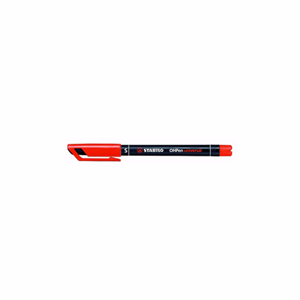 Alkoholos marker STABILO 841 S piros