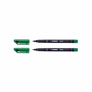 Alkoholos marker STABILO 841 S zöld Alkoholos marker STABILO 841 S zöld