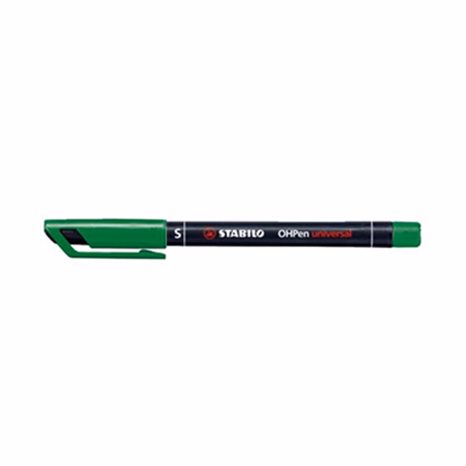 Alkoholos marker STABILO 841 S zöld Alkoholos marker STABILO 841 S zöld
