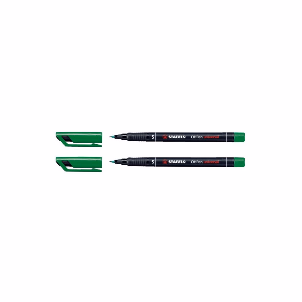Alkoholos marker STABILO 841 S zöld Alkoholos marker STABILO 841 S zöld