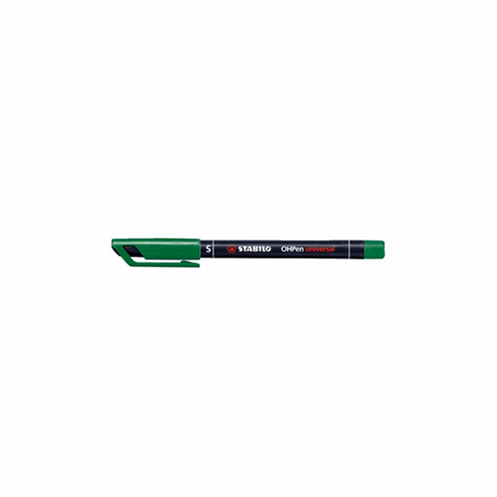 Alkoholos marker STABILO 841 S zöld Alkoholos marker STABILO 841 S zöld