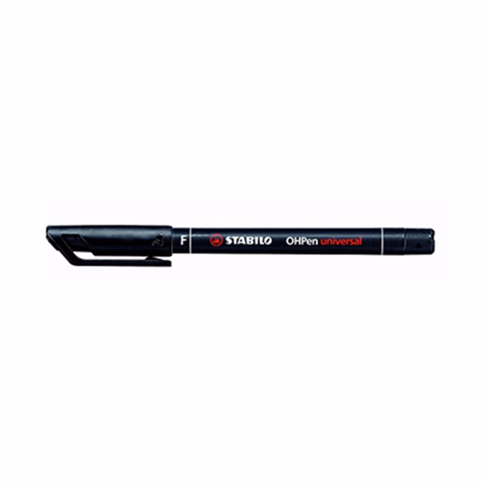 Alkoholos marker STABILO 842 F fekete