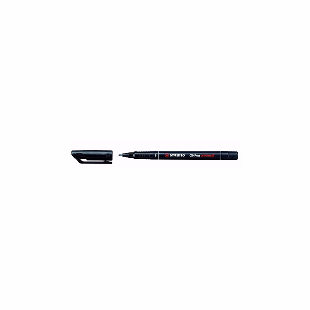 Alkoholos marker STABILO 842 F fekete