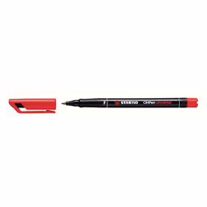 Alkoholos marker STABILO 842 F piros Alkoholos marker STABILO 842 F piros