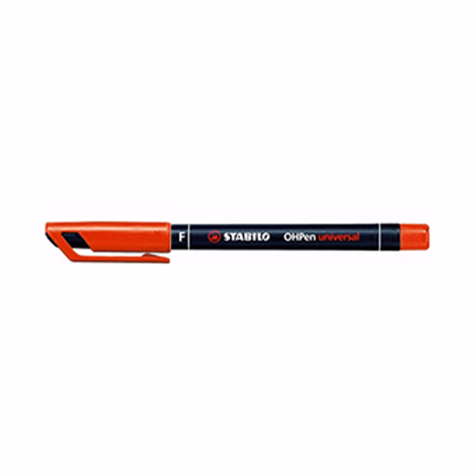 Alkoholos marker STABILO 842 F piros Alkoholos marker STABILO 842 F piros