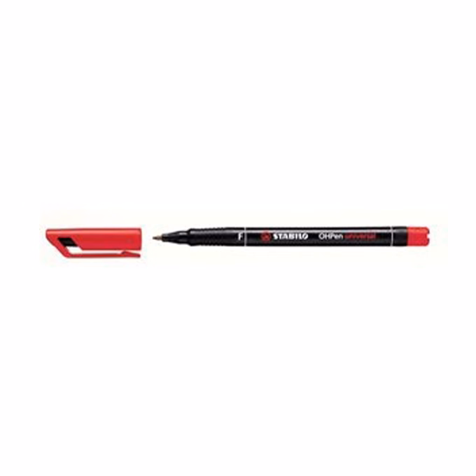 Alkoholos marker STABILO 842 F piros Alkoholos marker STABILO 842 F piros
