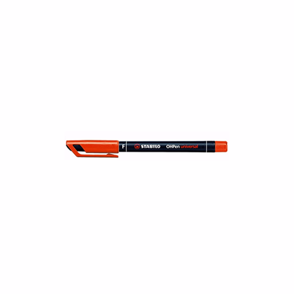 Alkoholos marker STABILO 842 F piros Alkoholos marker STABILO 842 F piros