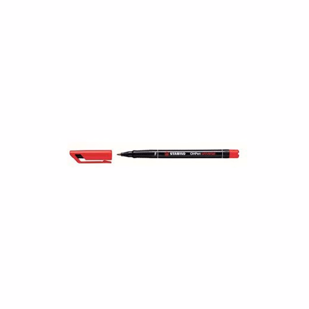 Alkoholos marker STABILO 842 F piros Alkoholos marker STABILO 842 F piros
