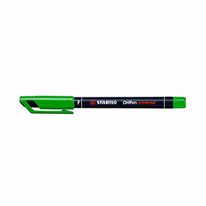 Alkoholos marker STABILO 842 F zöld
