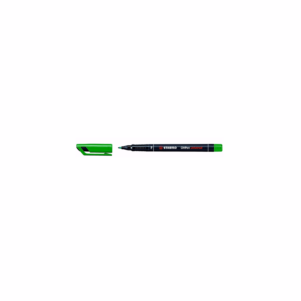 Alkoholos marker STABILO 842 F zöld