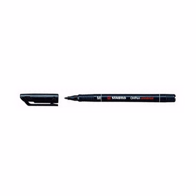 Alkoholos marker STABILO 843 M fekete