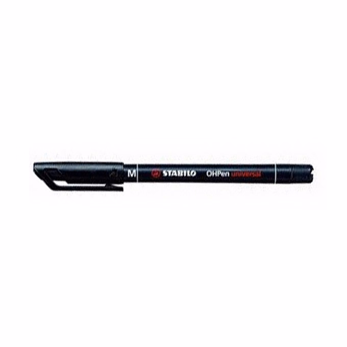 Alkoholos marker STABILO 843 M fekete