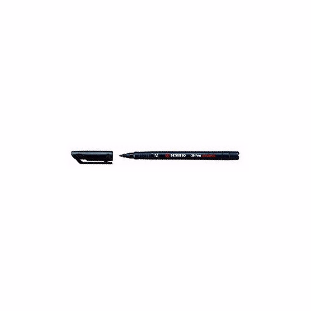 Alkoholos marker STABILO 843 M fekete