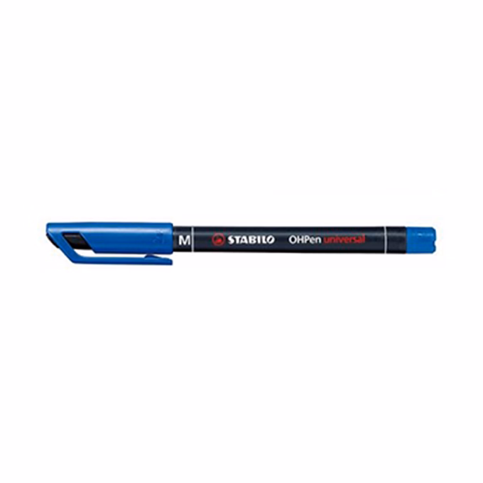 Alkoholos marker STABILO 843 M kék Alkoholos marker STABILO 843 M kék