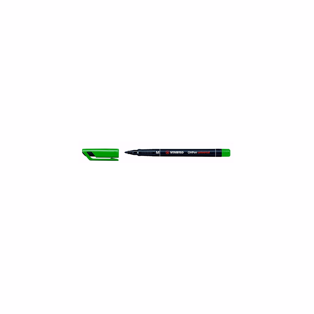 Alkoholos marker STABILO 843 M zöld