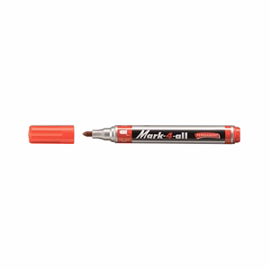 Alkoholos marker STABILO Mark-4-all piros
