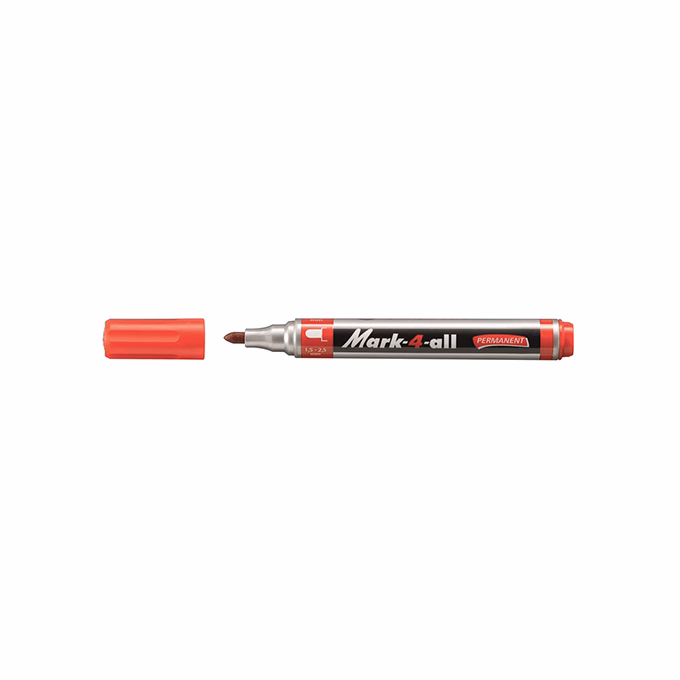 Alkoholos marker STABILO Mark-4-all piros