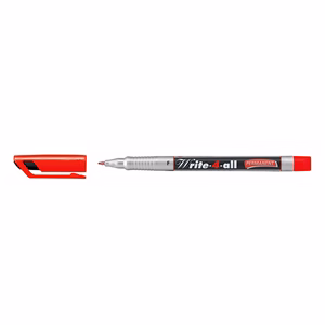 Alkoholos marker STABILO Write-4-All F piros