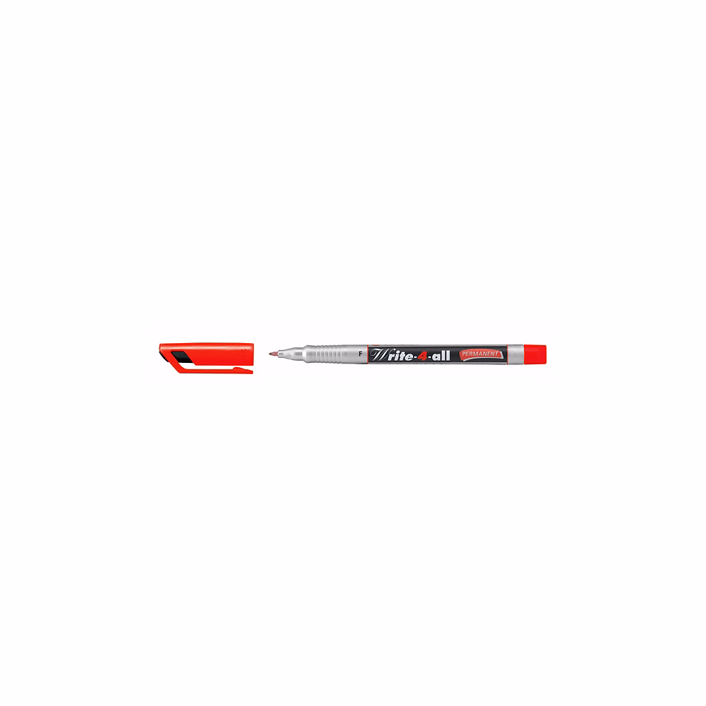 Alkoholos marker STABILO Write-4-All F piros
