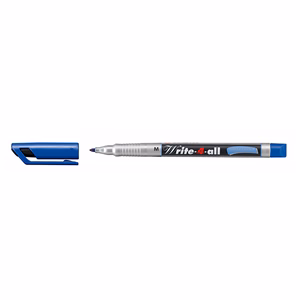 Alkoholos marker STABILO Write-4-All M kék Alkoholos marker STABILO Write-4-All M kék