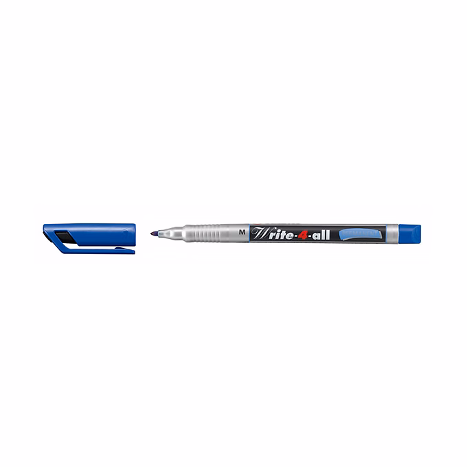Alkoholos marker STABILO Write-4-All M kék Alkoholos marker STABILO Write-4-All M kék