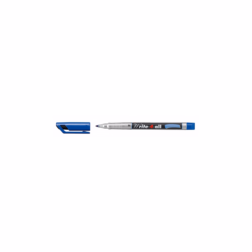 Alkoholos marker STABILO Write-4-All M kék Alkoholos marker STABILO Write-4-All M kék