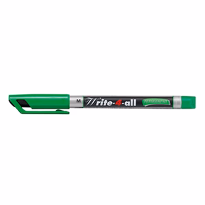Alkoholos marker STABILO Write-4-All M zöld