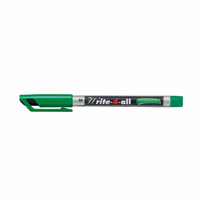 Alkoholos marker STABILO Write-4-All M zöld