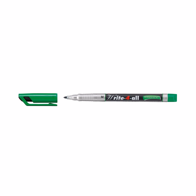 Alkoholos marker STABILO Write-4-All M zöld