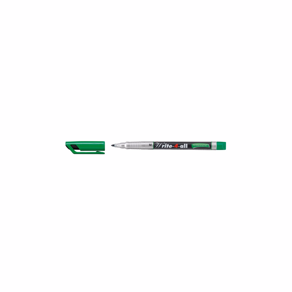 Alkoholos marker STABILO Write-4-All M zöld