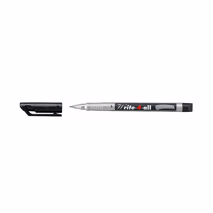 Alkoholos marker STABILO Write-4-All S fekete