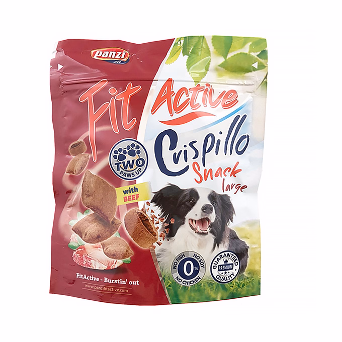 Állateledel jutalomfalat PANZI FitActive Crispillo Large 180 g