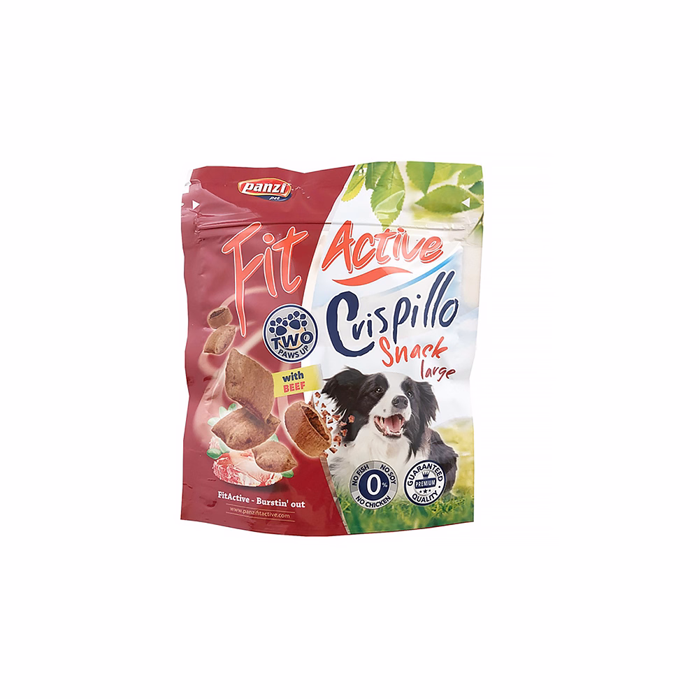 Állateledel jutalomfalat PANZI FitActive Crispillo Large 180 g
