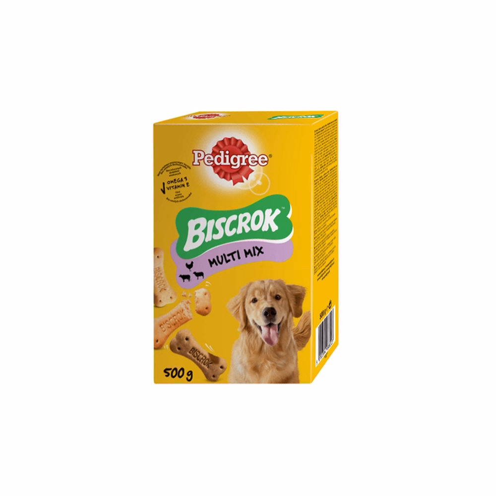 Állateledel jutalomfalat PEDIGREE Biscrok kutyáknak 500 g Állateledel jutalomfalat PEDIGREE Biscrok kutyáknak 500 g