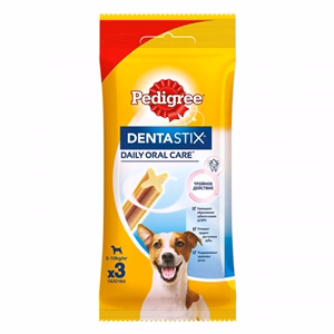 Állateledel jutalomfalat PEDIGREE Denta Stix Daily Oral Care kistestű kutyáknak