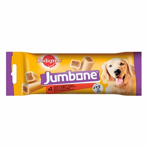 Állateledel jutalomfalat PEDIGREE Jumbone Medium kutyáknak marha 180 g Állateledel jutalomfalat PEDIGREE Jumbone Medium kutyáknak marha 180 g