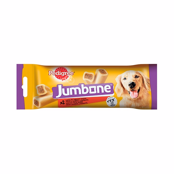 Állateledel jutalomfalat PEDIGREE Jumbone Medium kutyáknak marha 180 g Állateledel jutalomfalat PEDIGREE Jumbone Medium kutyáknak marha 180 g