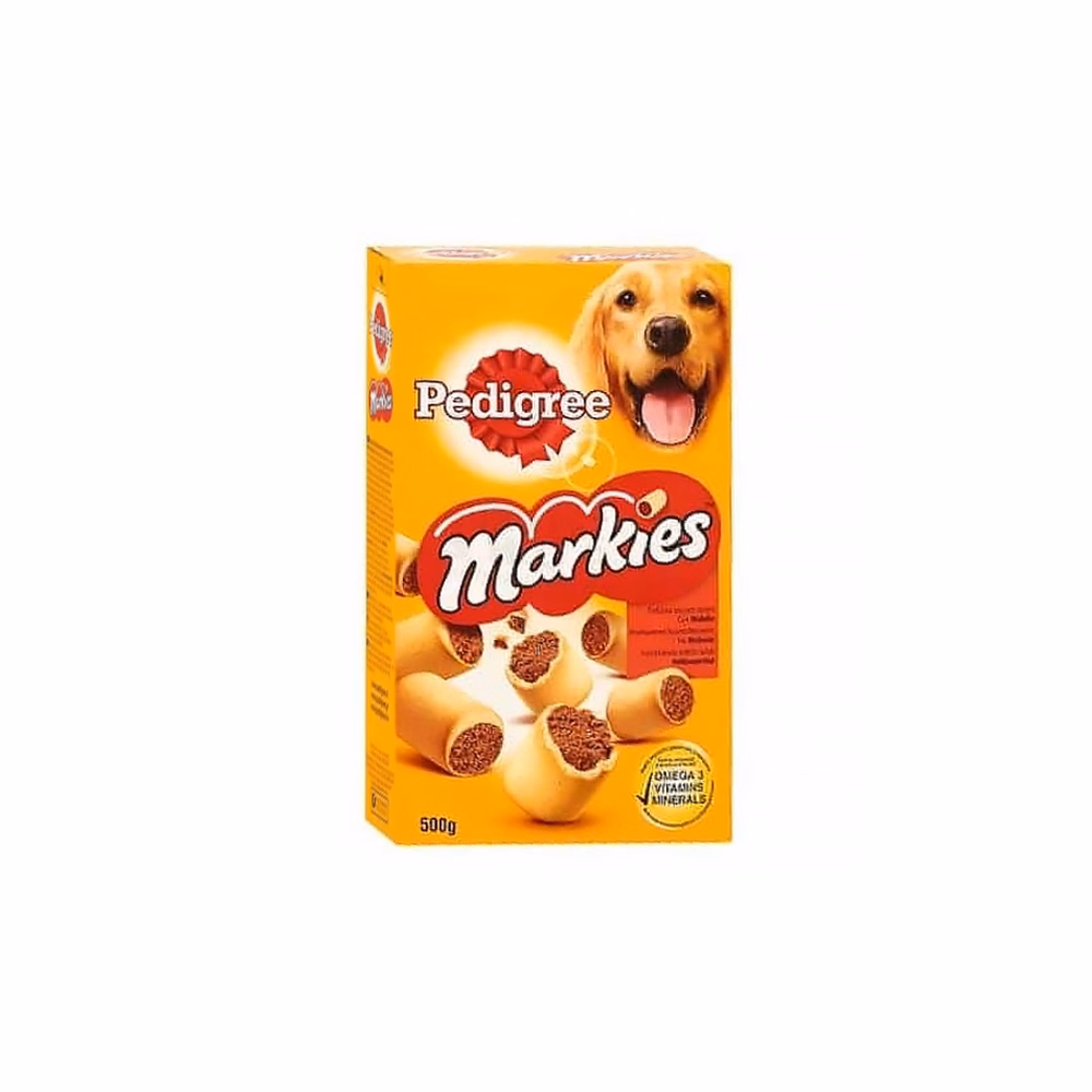 Állateledel jutalomfalat PEDIGREE Markies kutyáknak 500 g