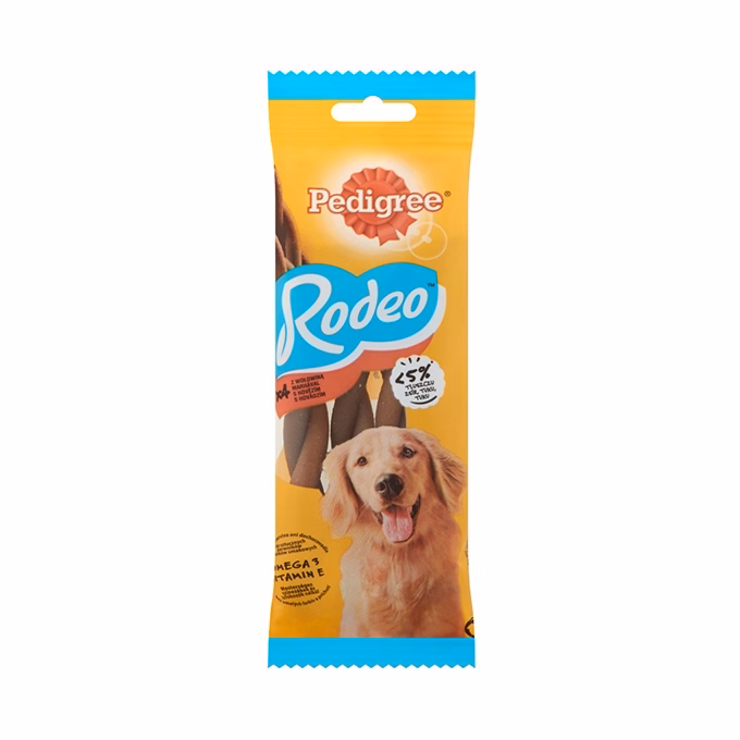 Állateledel jutalomfalat PEDIGREE Rodeo kutyáknak marha 70 g