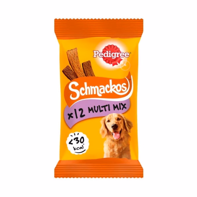 Állateledel jutalomfalat PEDIGREE Schmackos kutyáknak