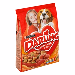 Állateledel száraz DARLING kutyáknak hússal és zöldséggel 500 g Állateledel száraz DARLING kutyáknak hússal és zöldséggel 500 g