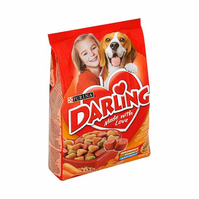 Állateledel száraz DARLING kutyáknak hússal és zöldséggel 500 g Állateledel száraz DARLING kutyáknak hússal és zöldséggel 500 g