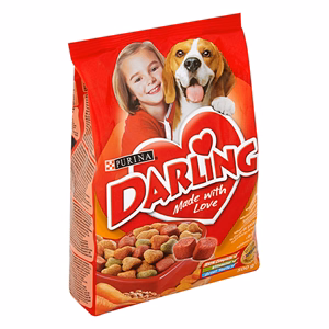 Állateledel száraz DARLING kutyáknak szárnyassal és zöldséggel 500 g Állateledel száraz DARLING kutyáknak szárnyassal és zöldséggel 500 g