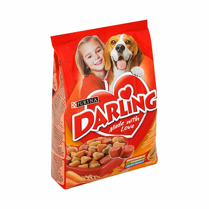 Állateledel száraz DARLING kutyáknak szárnyassal és zöldséggel 500 g Állateledel száraz DARLING kutyáknak szárnyassal és zöldséggel 500 g