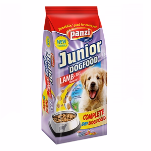 Állateledel száraz PANZI Regular junior kutyáknak 10 kg