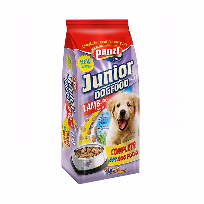 Állateledel száraz PANZI Regular junior kutyáknak 10 kg