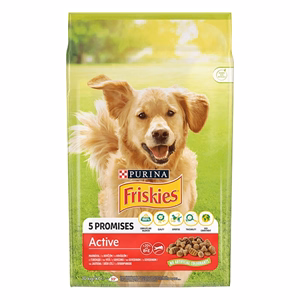 Állateledel száraz PURINA Friskies Vitafit Active kutyáknak marhával 10 kg Állateledel száraz PURINA Friskies Vitafit Active kutyáknak marhával 10 kg