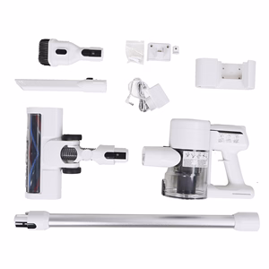 Álló porszívó DYRAS VC-250 akkumulátoros 2600 mAh fehér