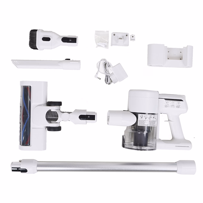 Álló porszívó DYRAS VC-250 akkumulátoros 2600 mAh fehér